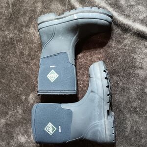 Muck Boots Black Neoprene Waterproof Boots